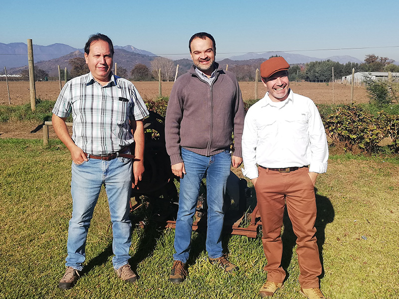 Visita a Universidad Católica del Maule