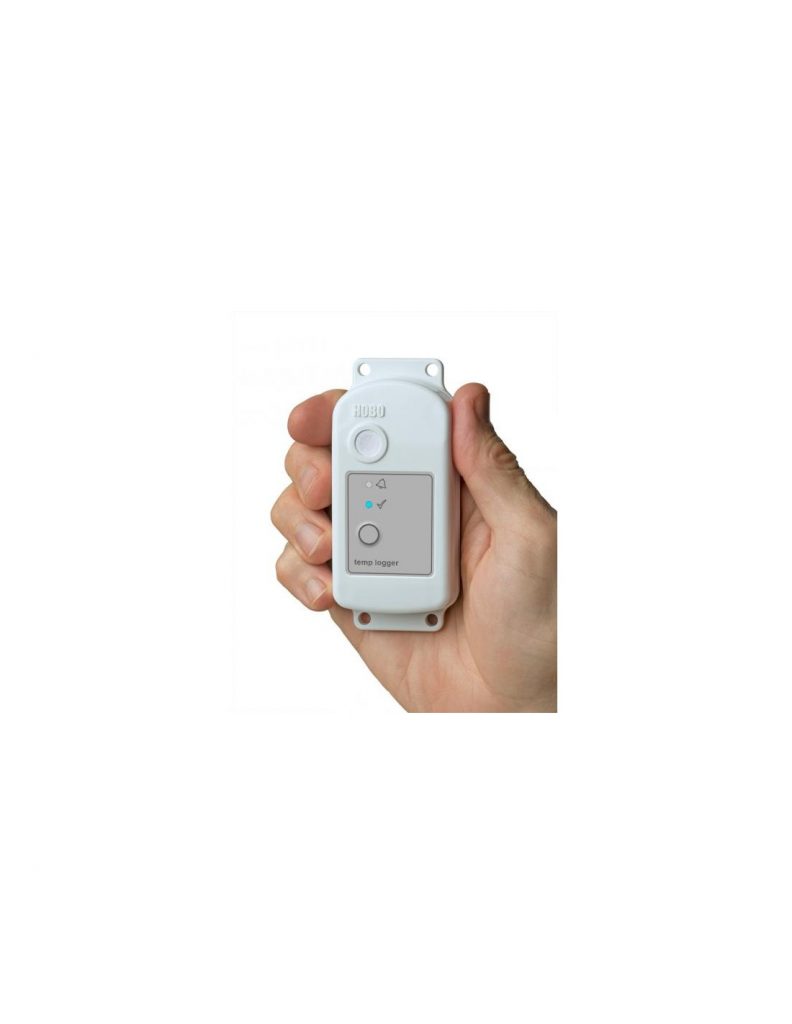 Registrador de datos HOBO de temperatura y humedad relativa